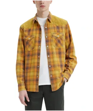 Levi's Men's Classic Western Standard Flannel Shirt