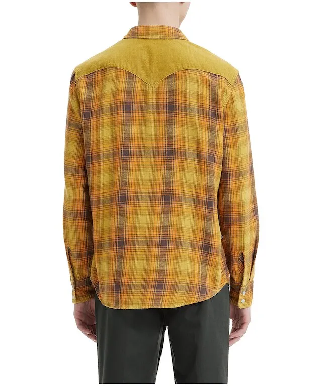 Levi's Men's Classic Western Standard Flannel Shirt