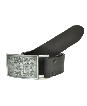 Levi's Plaq Bridle Denim Belt
