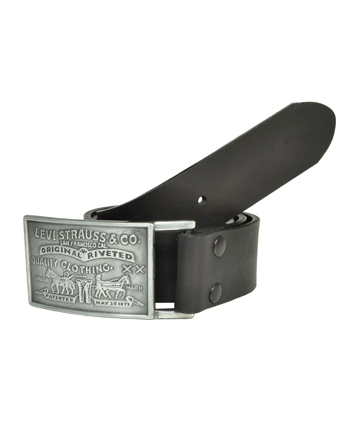 Levi's Plaq Bridle Denim Belt