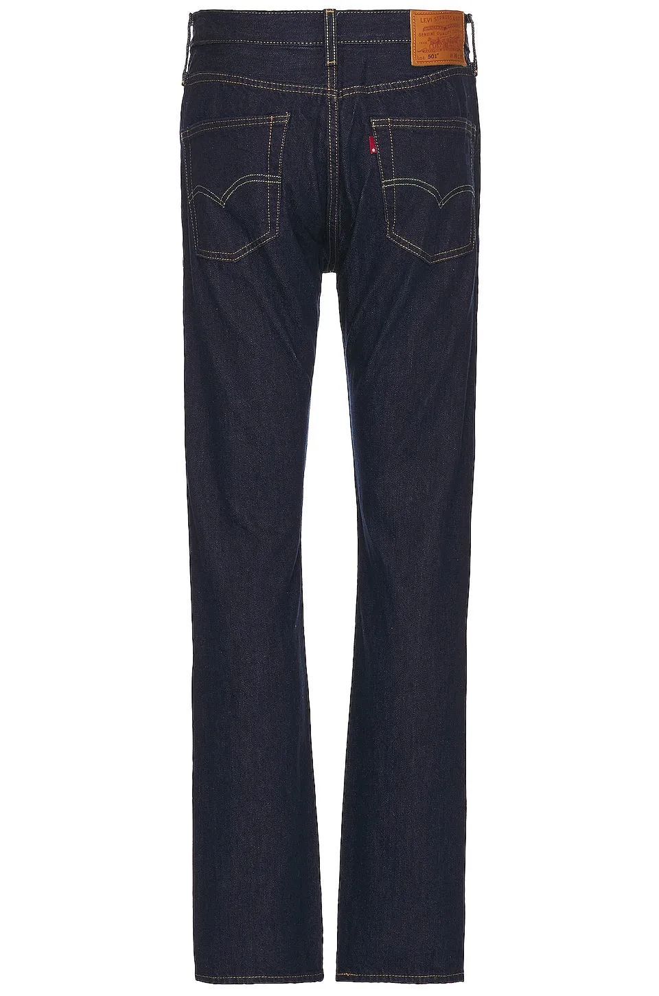 LEVI'S Straight 501 Onewash Jeans, Onewash