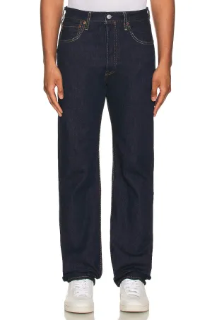 LEVI'S Straight 501 Onewash Jeans, Onewash