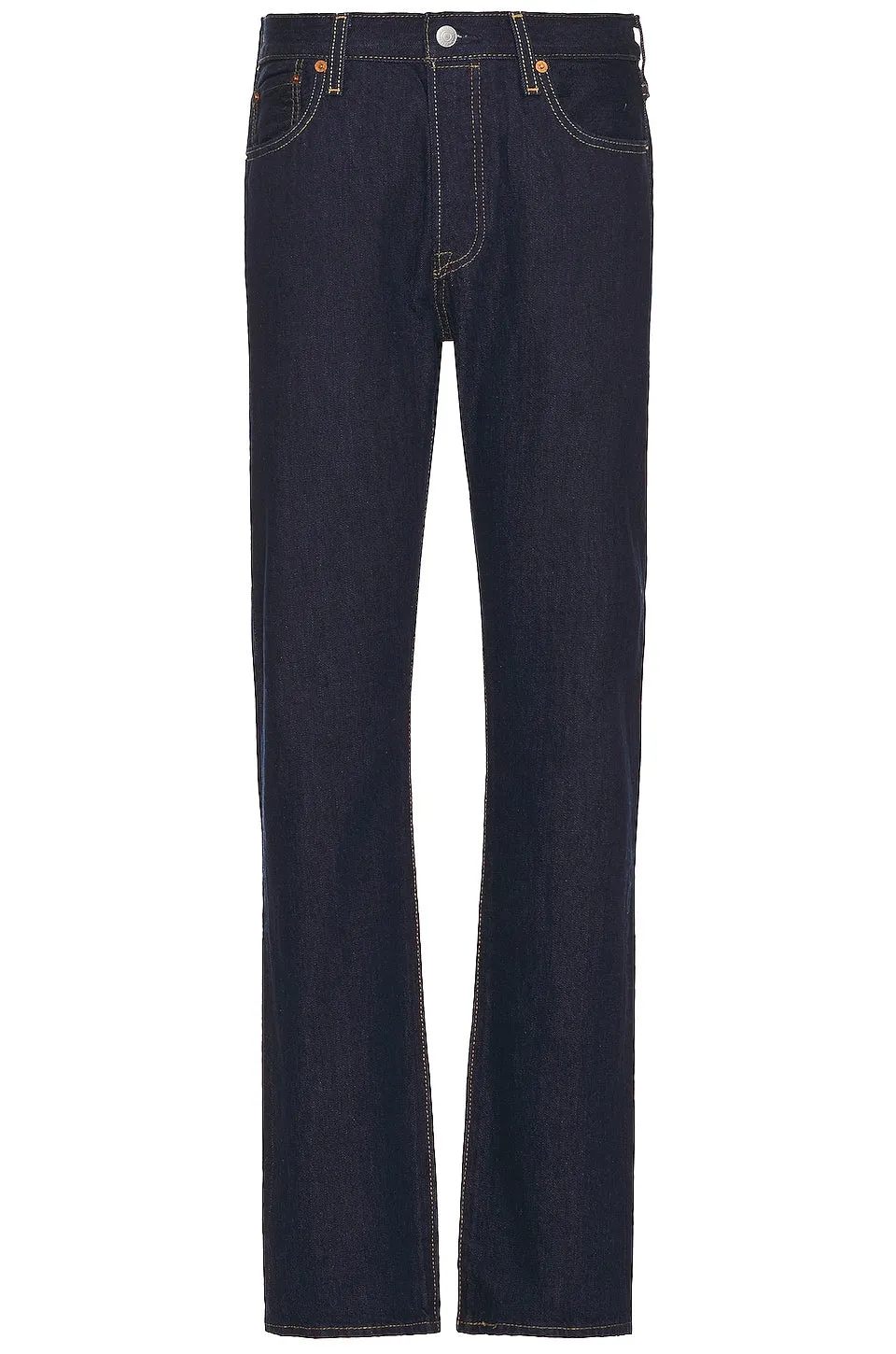 LEVI'S Straight 501 Onewash Jeans, Onewash