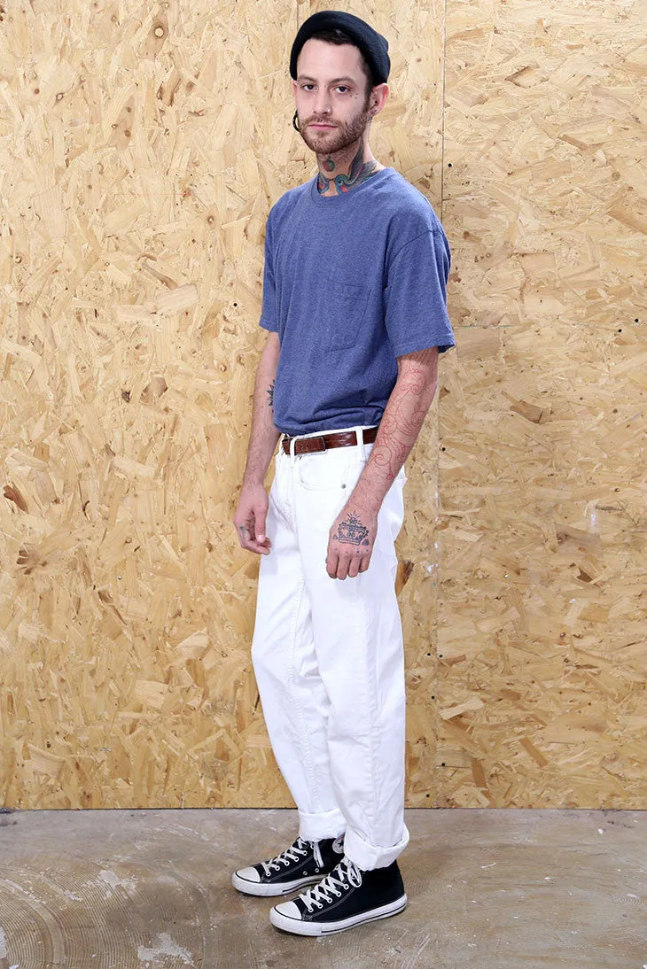 Levis White 514 Jeans
