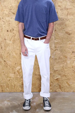 Levis White 514 Jeans