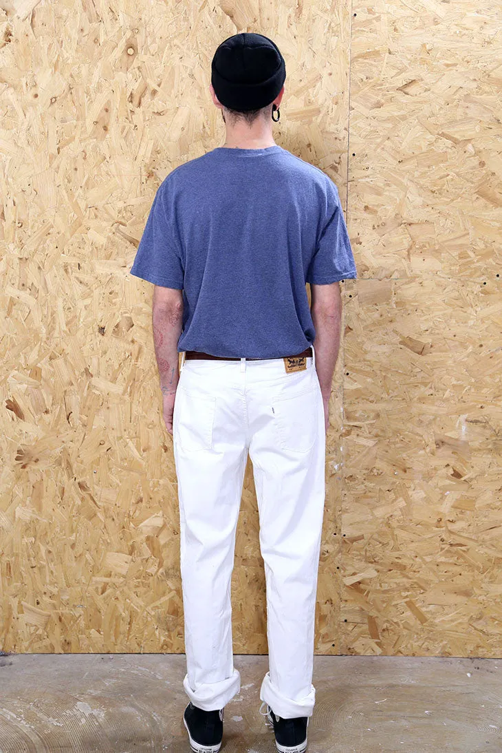 Levis White 514 Jeans