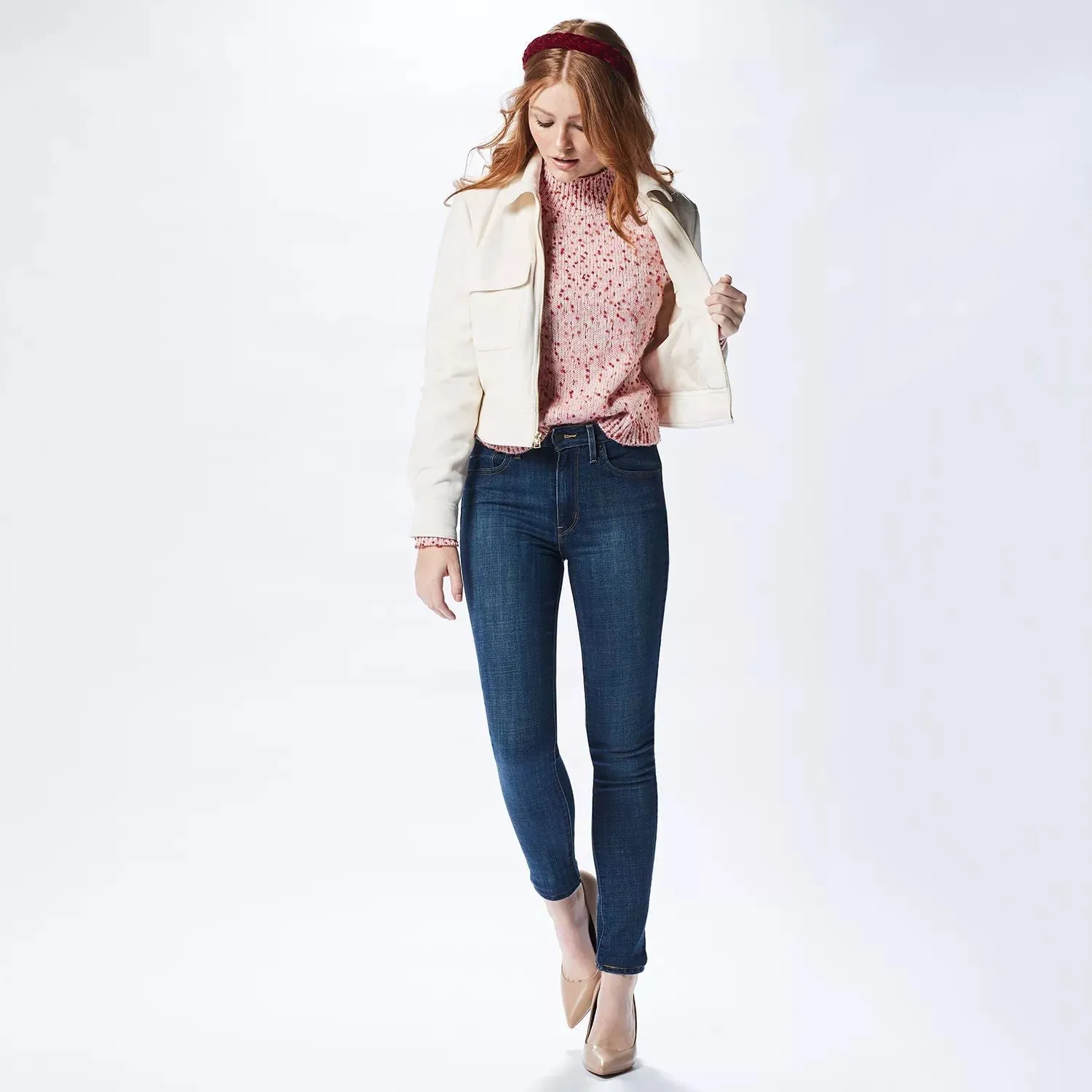 Levi's Women's 721 High Rise Skinny Jeans
