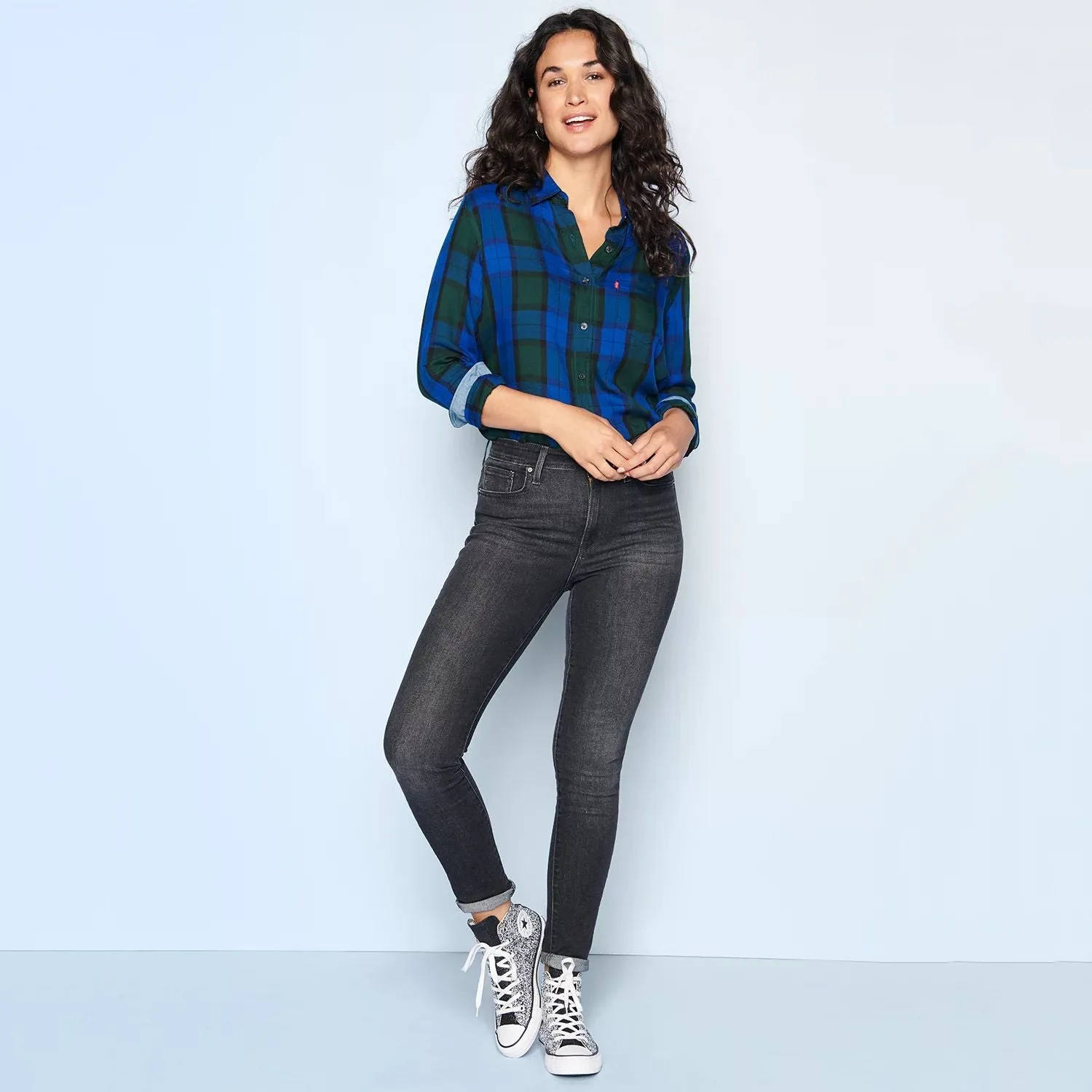 Levi's Women's 721 High Rise Skinny Jeans