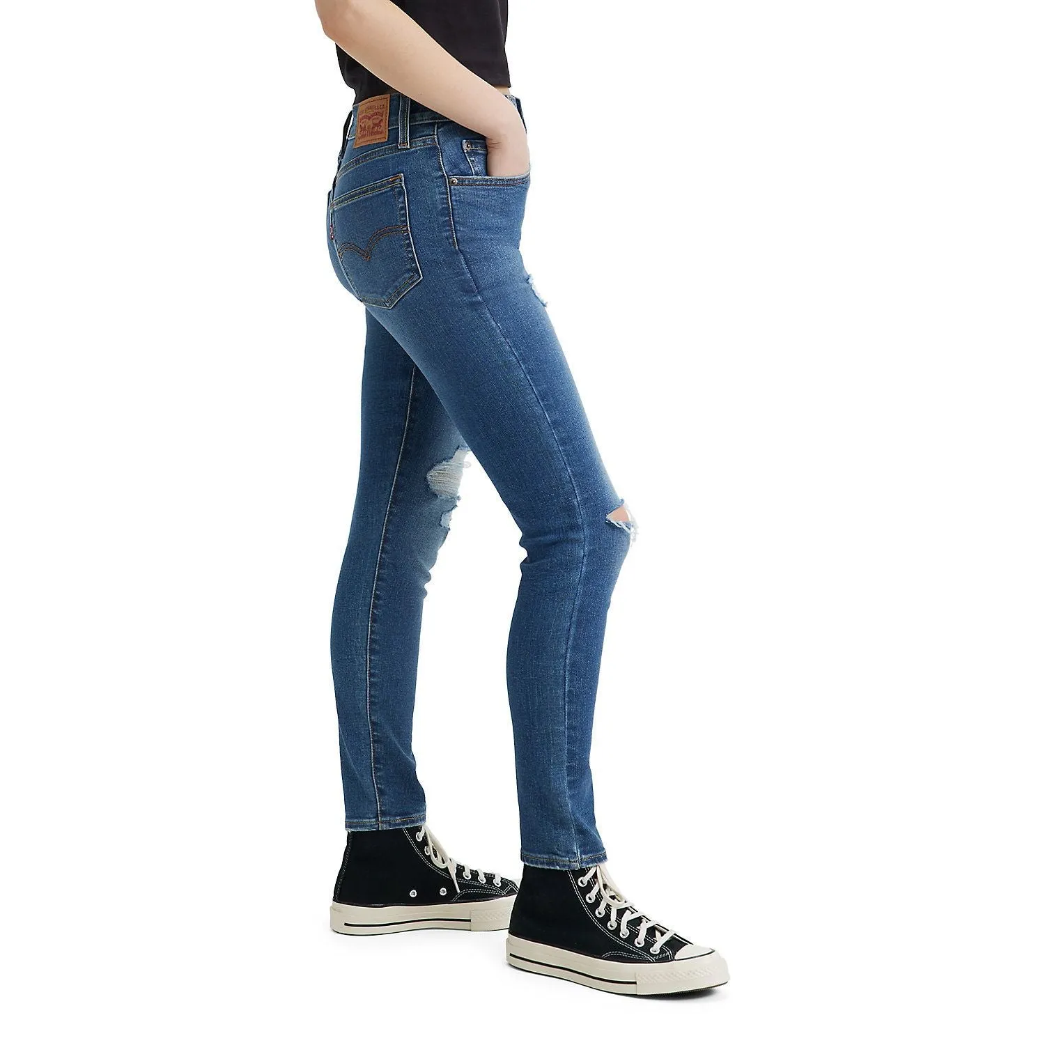 Levi's Women's 721 High Rise Skinny Jeans