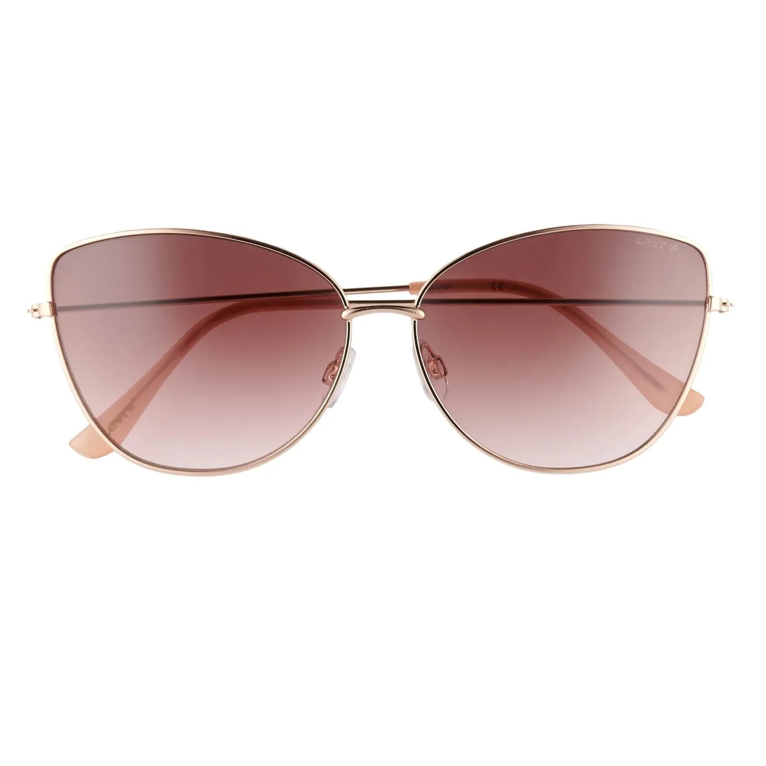 Levi's Women's Cat Metal Sunglasses 60mm Levi's