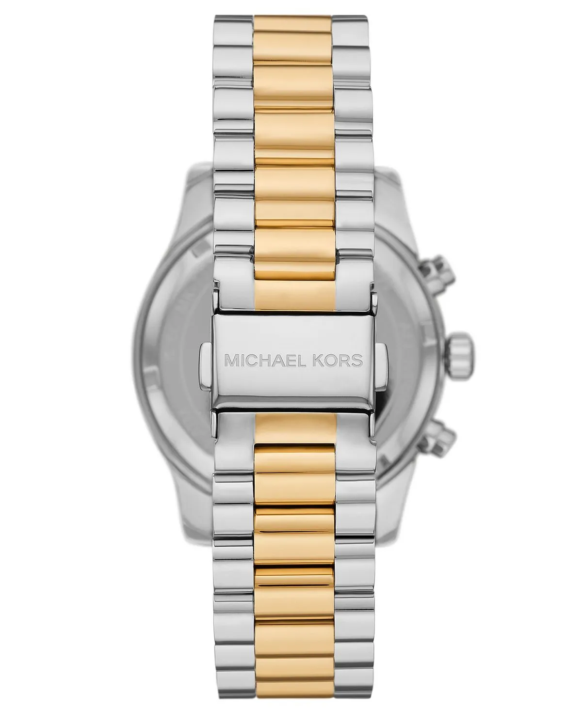 Lexington Women's Chronograph Watch with Two Tone Stainless Steel Bracelet 38mm Michael Kors