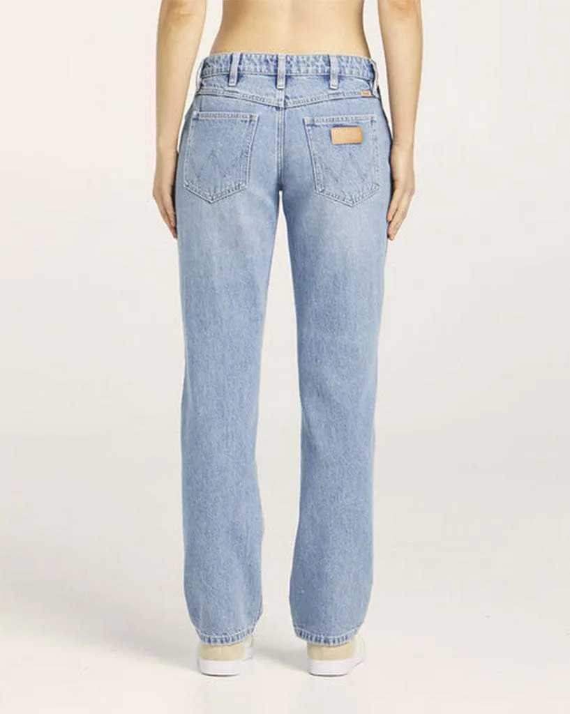 Low Rise Claudia Straight - Blue Mary Jane