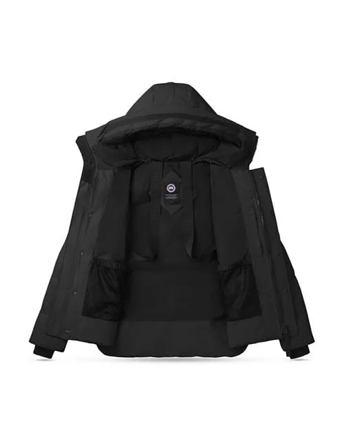 McMillan Canada Goose Parka, Black