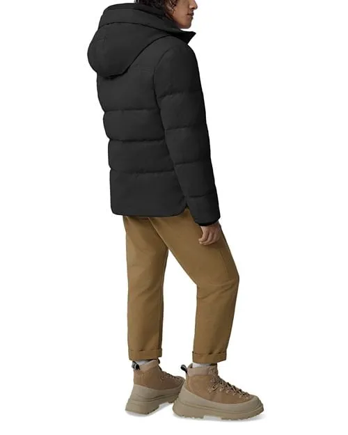 McMillan Canada Goose Parka, Black