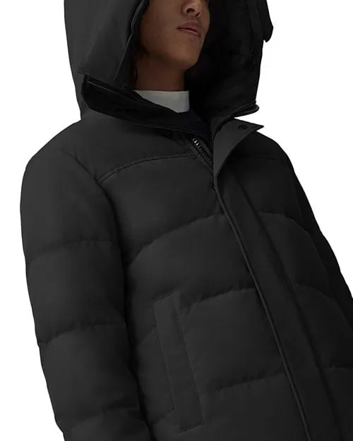 McMillan Canada Goose Parka, Black