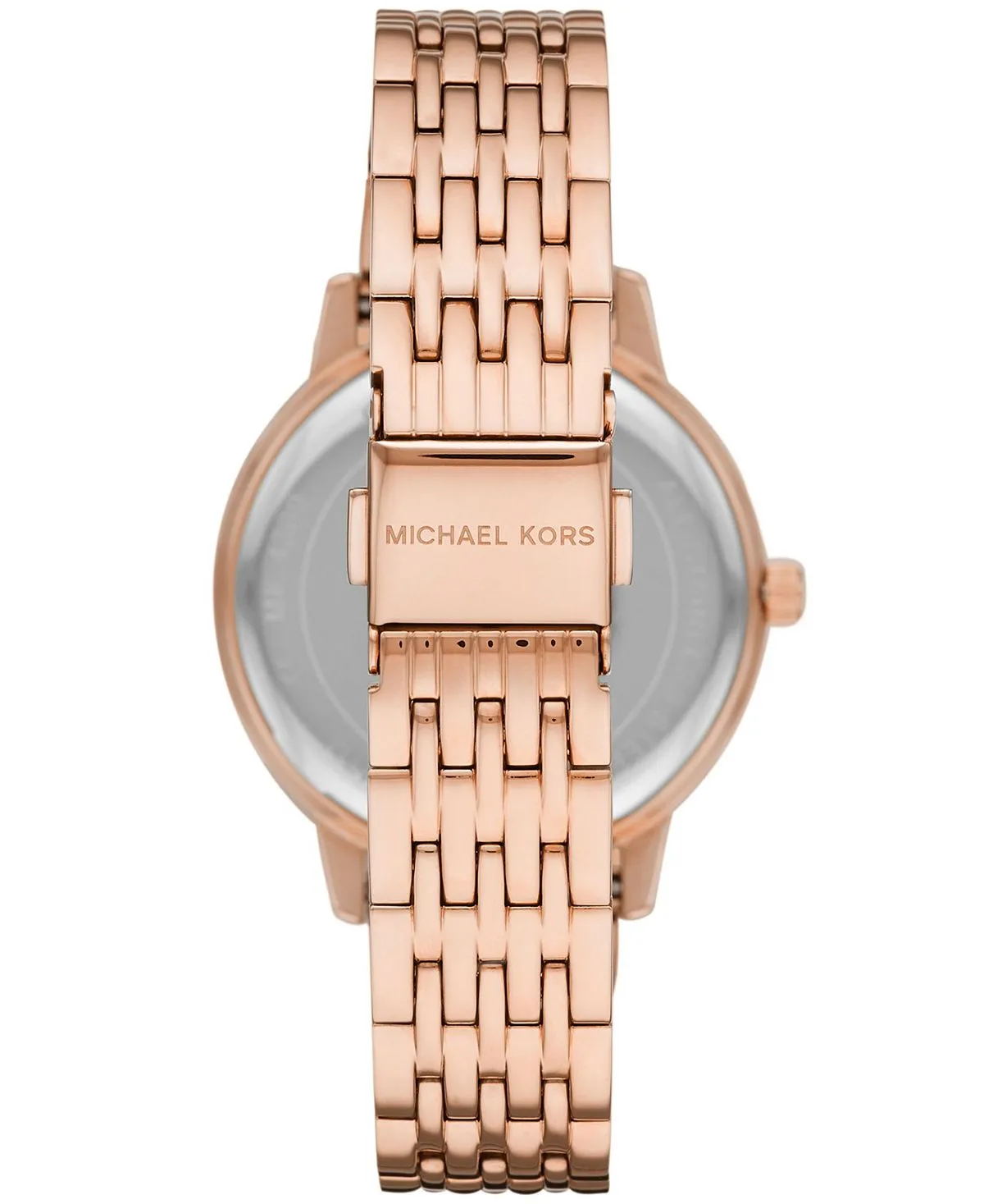 Melissa Women's Rose Gold Stainless Steel Bracelet Watch 35 mm Michael Kors, gold