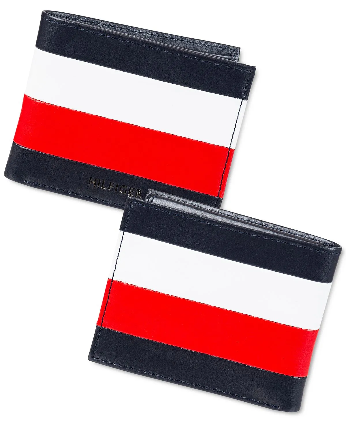 Men's Frazier Stripe Passcase Tommy Hilfiger