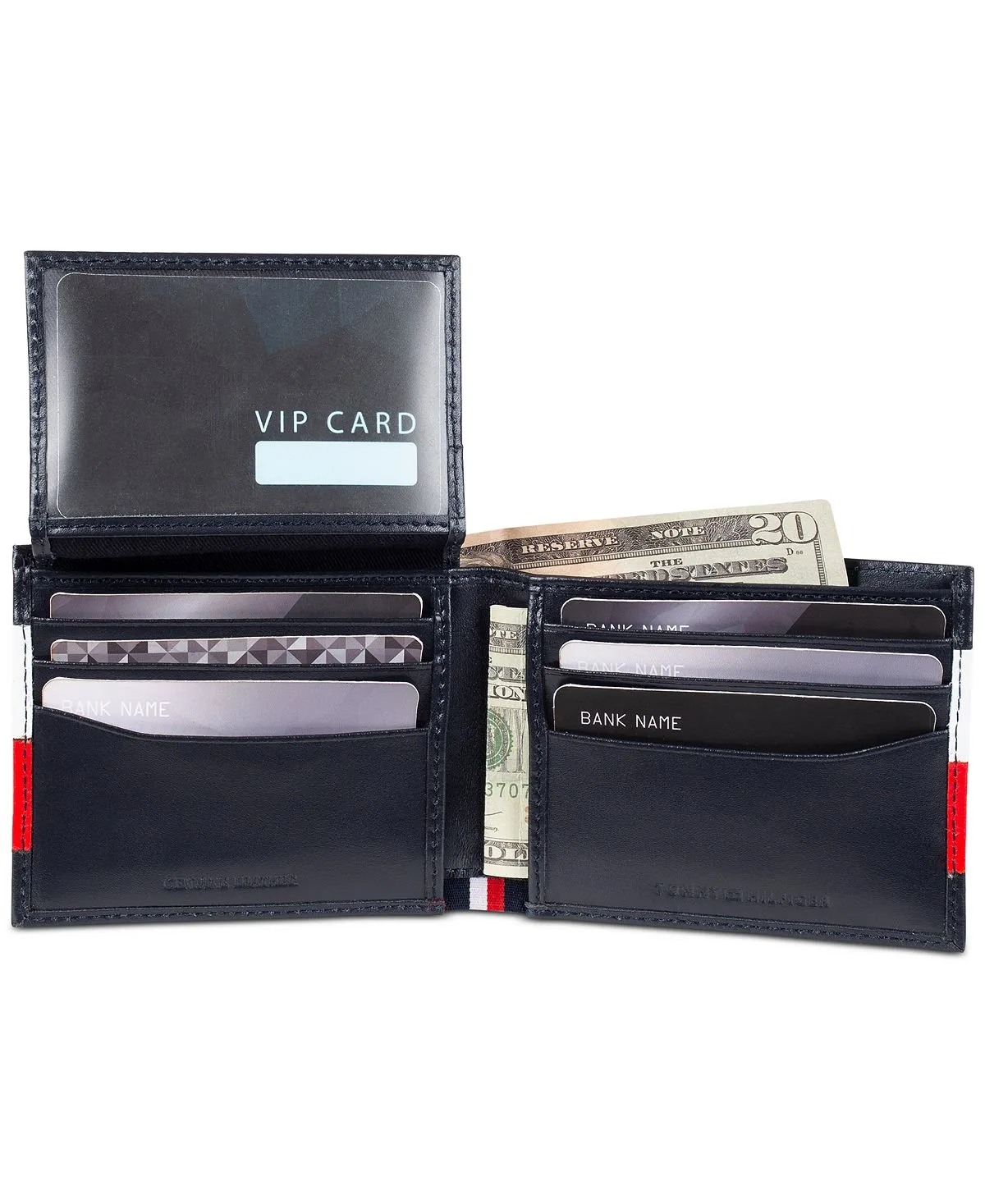 Men's Frazier Stripe Passcase Tommy Hilfiger