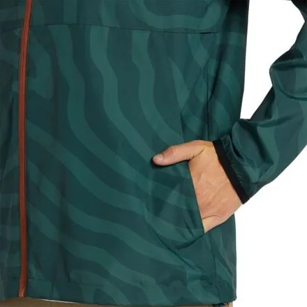 Men's transport windbreaker Billabong, dark green