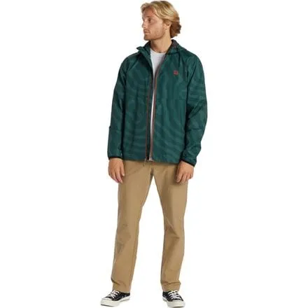 Men's transport windbreaker Billabong, dark green