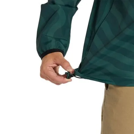 Men's transport windbreaker Billabong, dark green