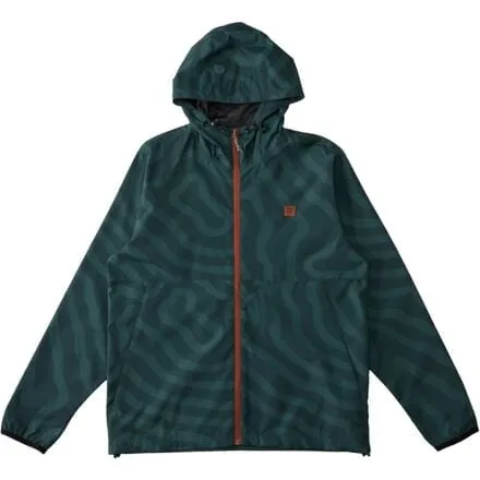 Men's transport windbreaker Billabong, dark green