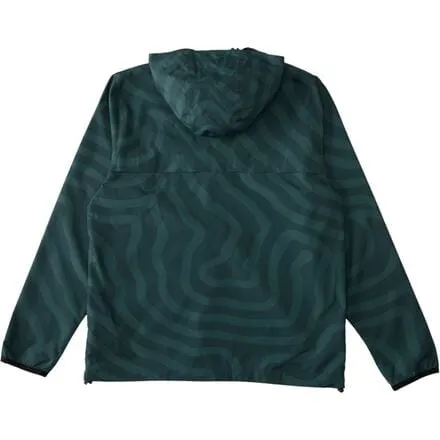 Men's transport windbreaker Billabong, dark green