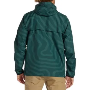 Men's transport windbreaker Billabong, dark green
