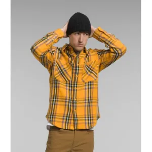 Men's Valley Twill Flannel Shirt