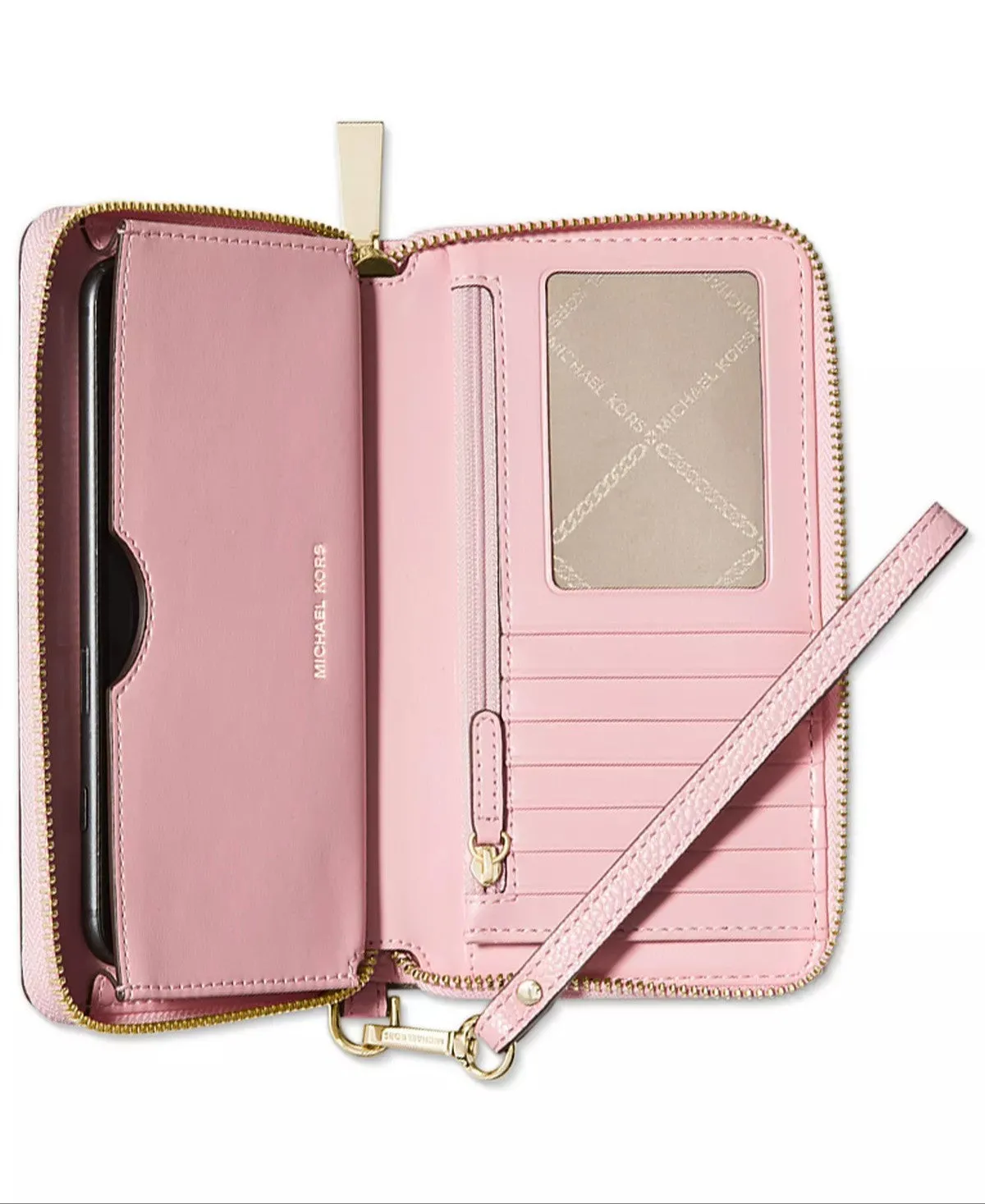 Michael Kors Jet Set Large Flat Multifunction Phone Case