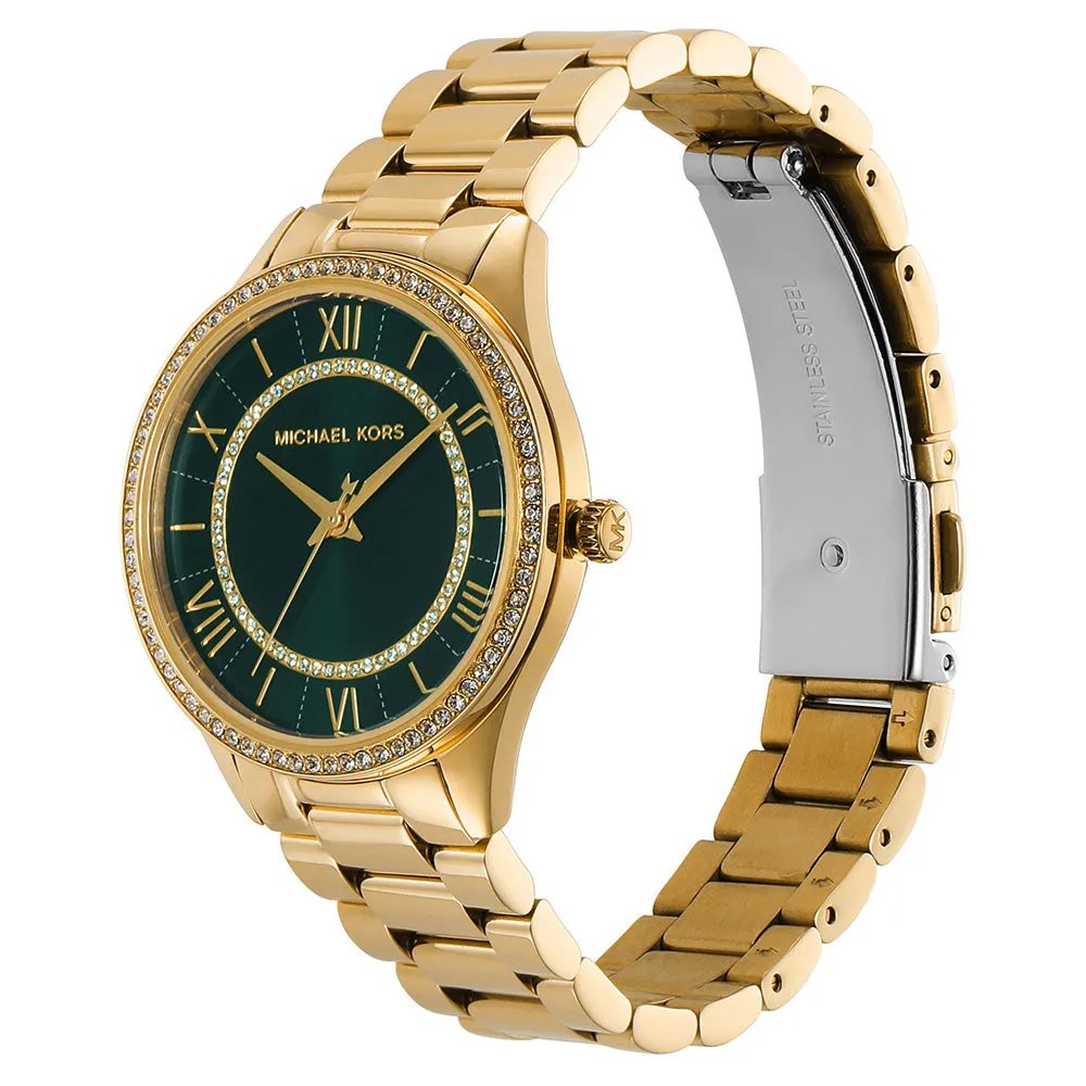Michael Kors MK4737 Lauryn Gold Tone Ladies Watch