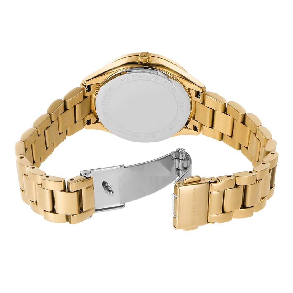 Michael Kors MK4737 Lauryn Gold Tone Ladies Watch