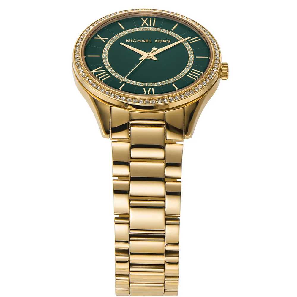 Michael Kors MK4737 Lauryn Gold Tone Ladies Watch