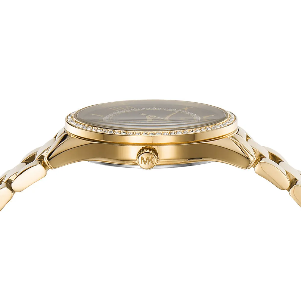 Michael Kors MK4737 Lauryn Gold Tone Ladies Watch