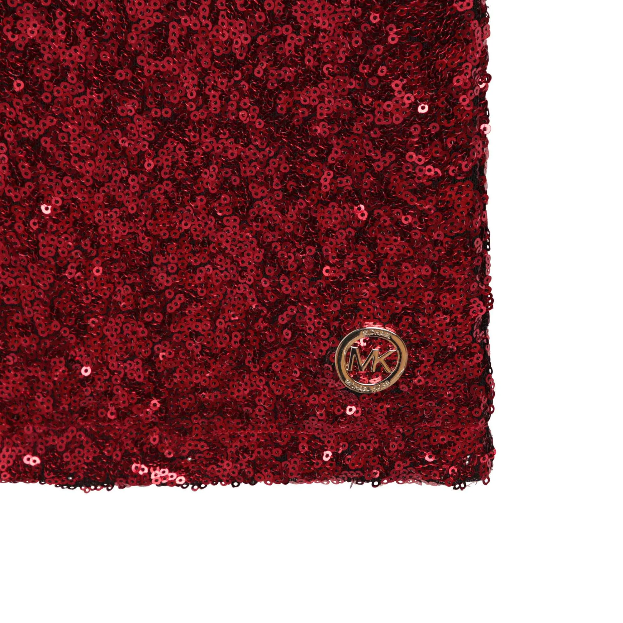 Michael Kors Red Sequin Dress