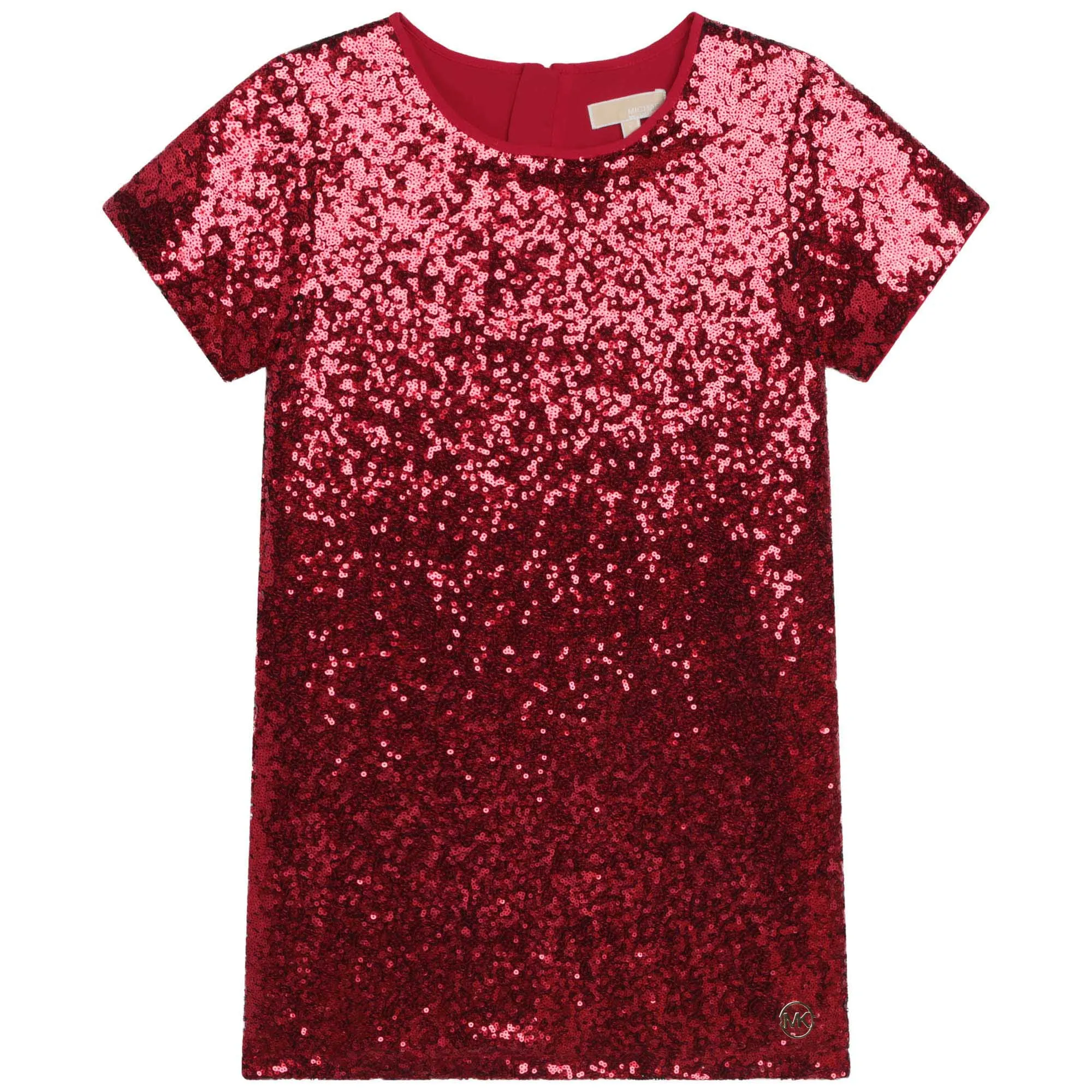 Michael Kors Red Sequin Dress