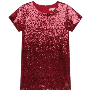 Michael Kors Red Sequin Dress
