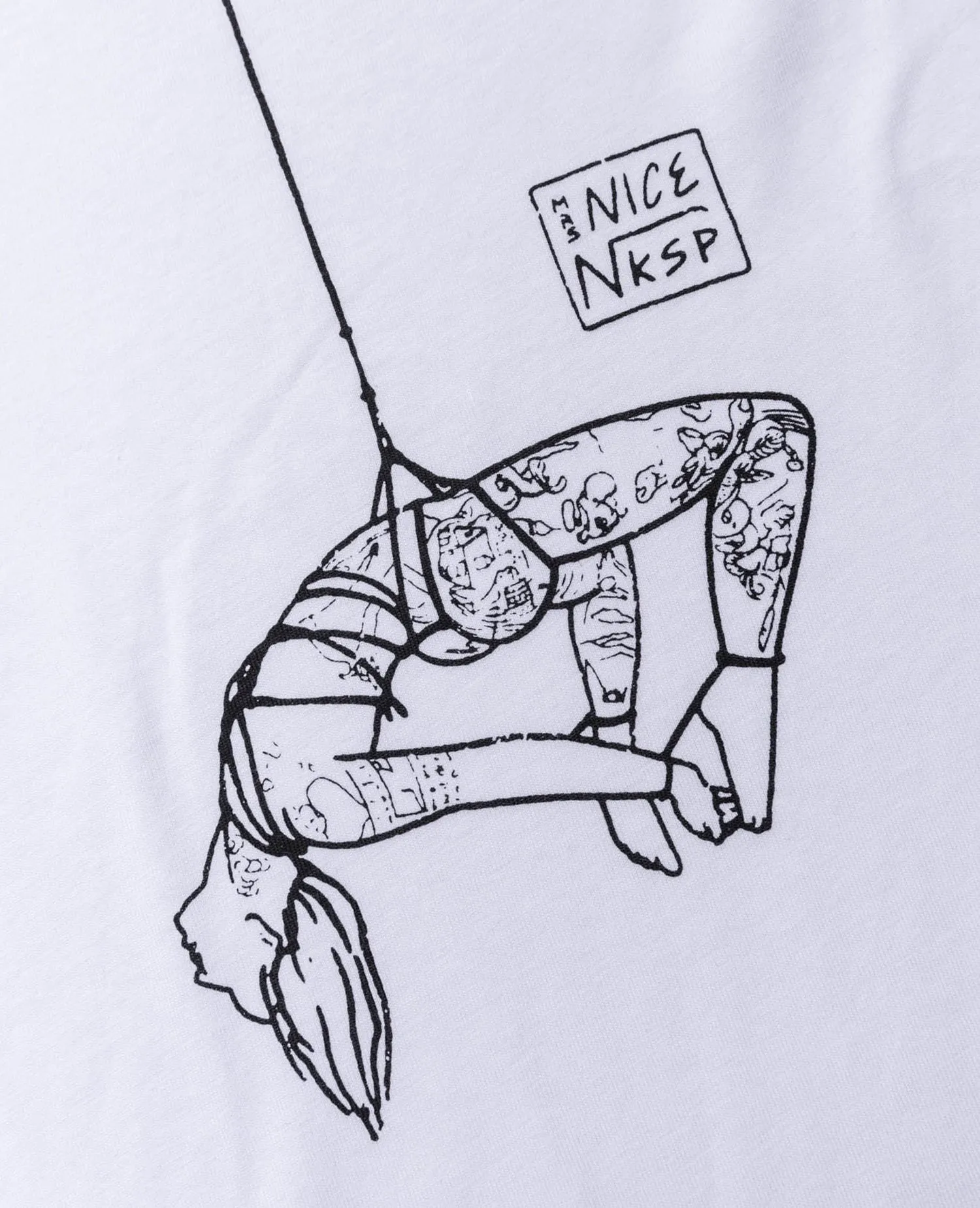 NKSP x MRS. NICE Shibari Suspension