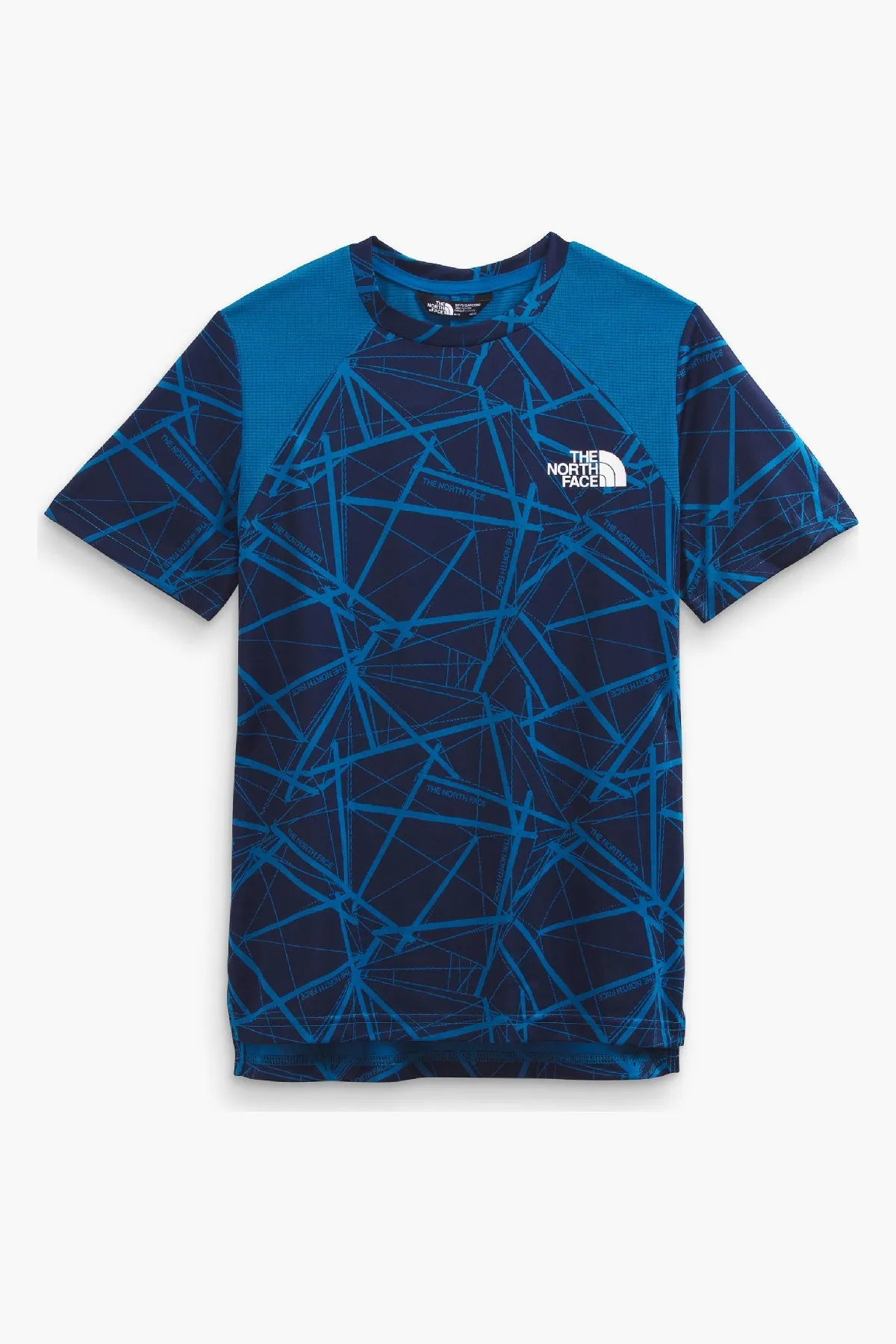 North Face Never Stop Kids Shirt - Navy