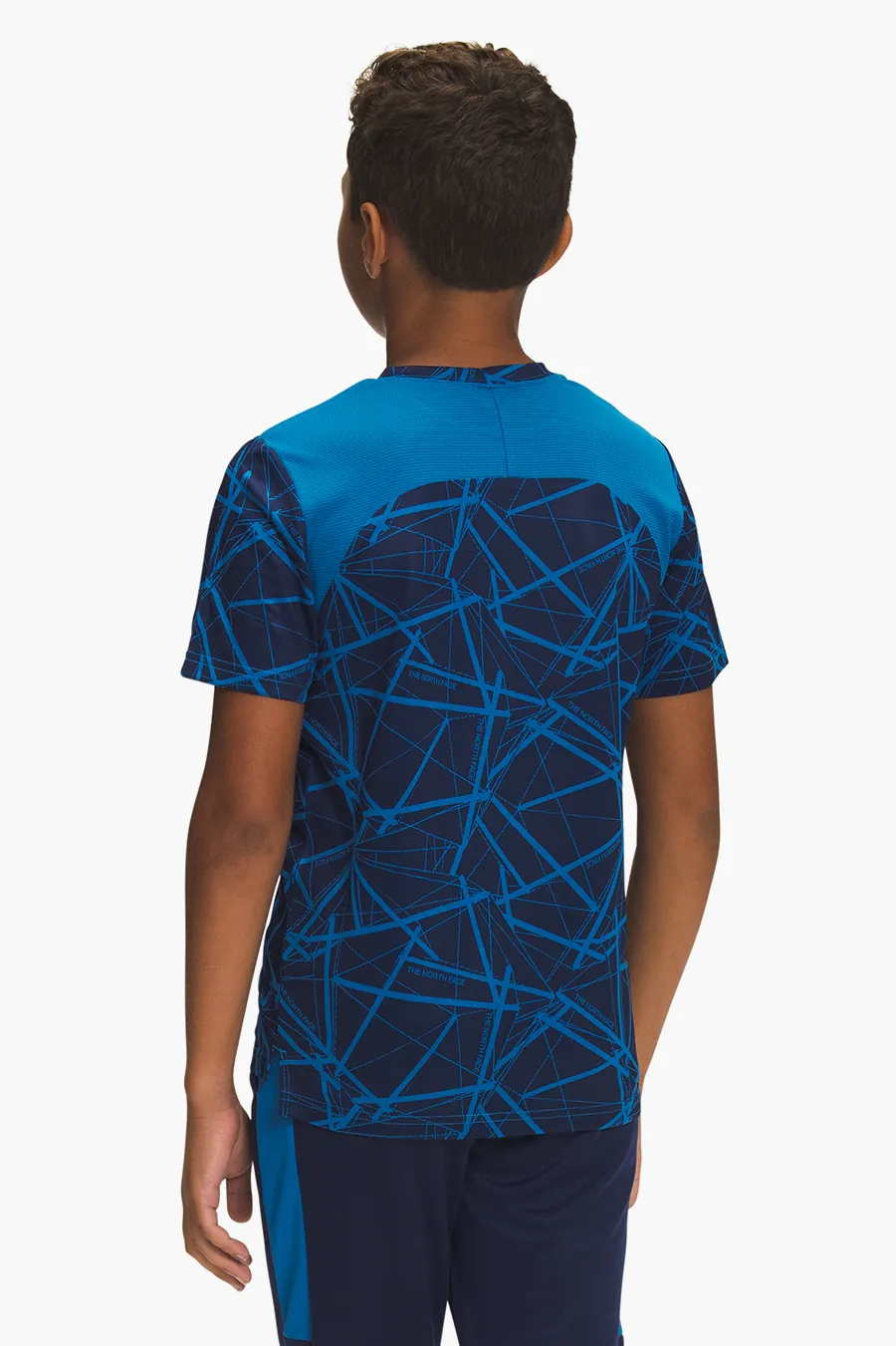 North Face Never Stop Kids Shirt - Navy