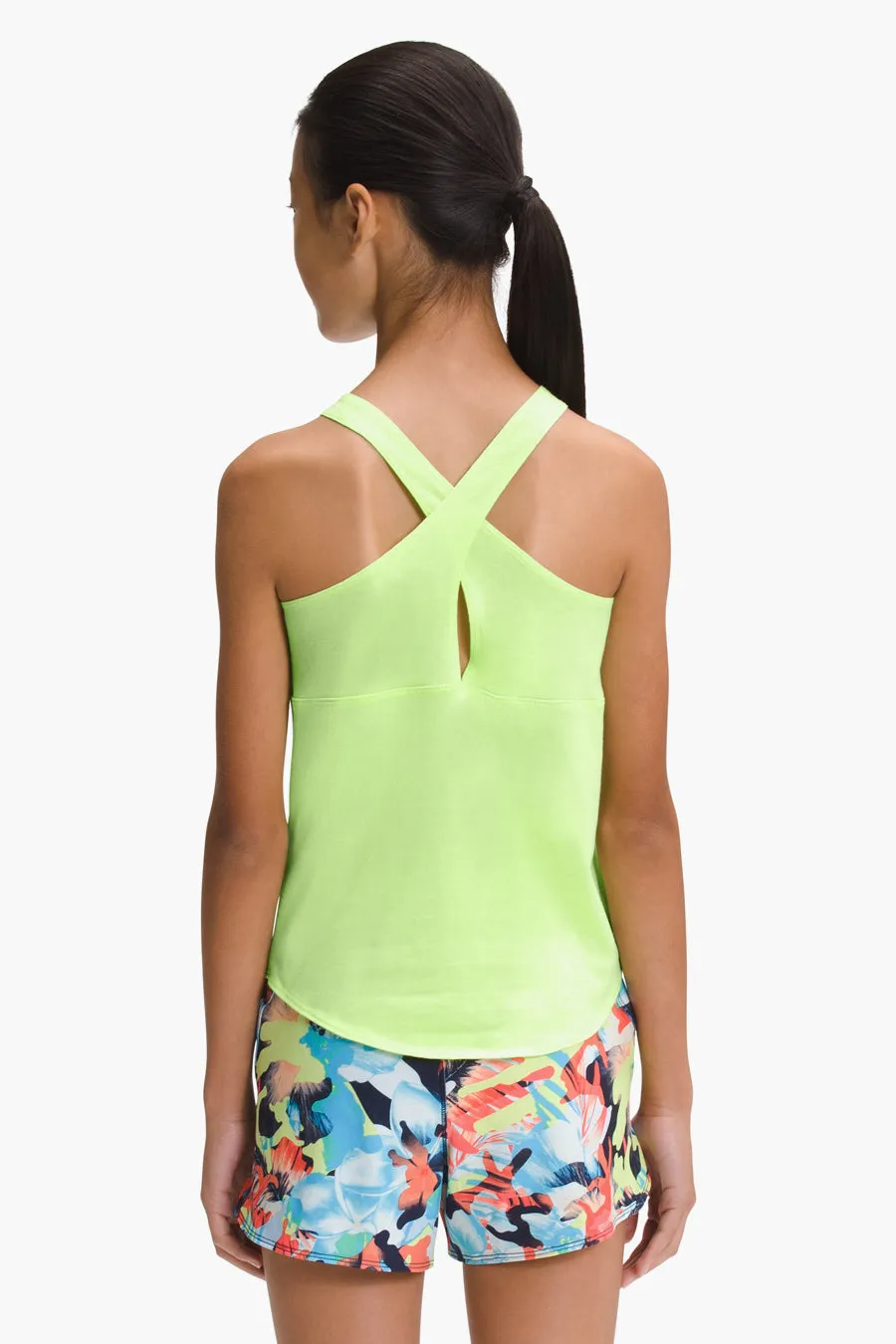 North Face Never Stop Kids Tank - Green
