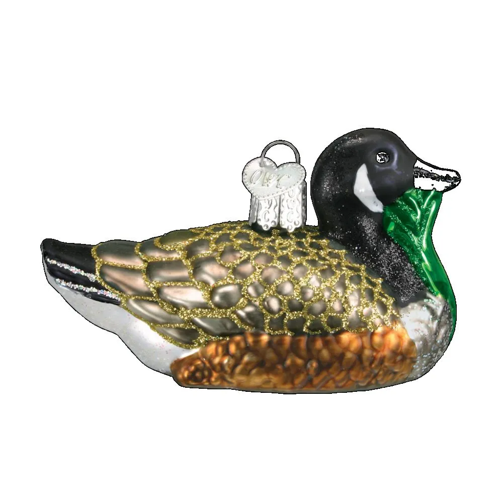 Old World Christmas Canada Goose Ornament