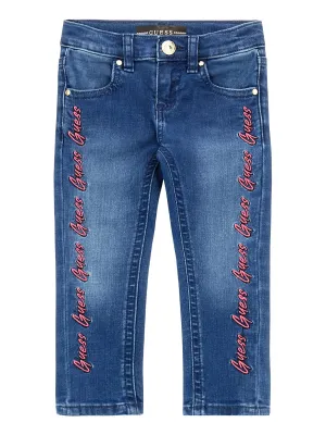 Pantalone Jazz GUESS da Neonata - blu K4YA10ECNW BLUDENIM