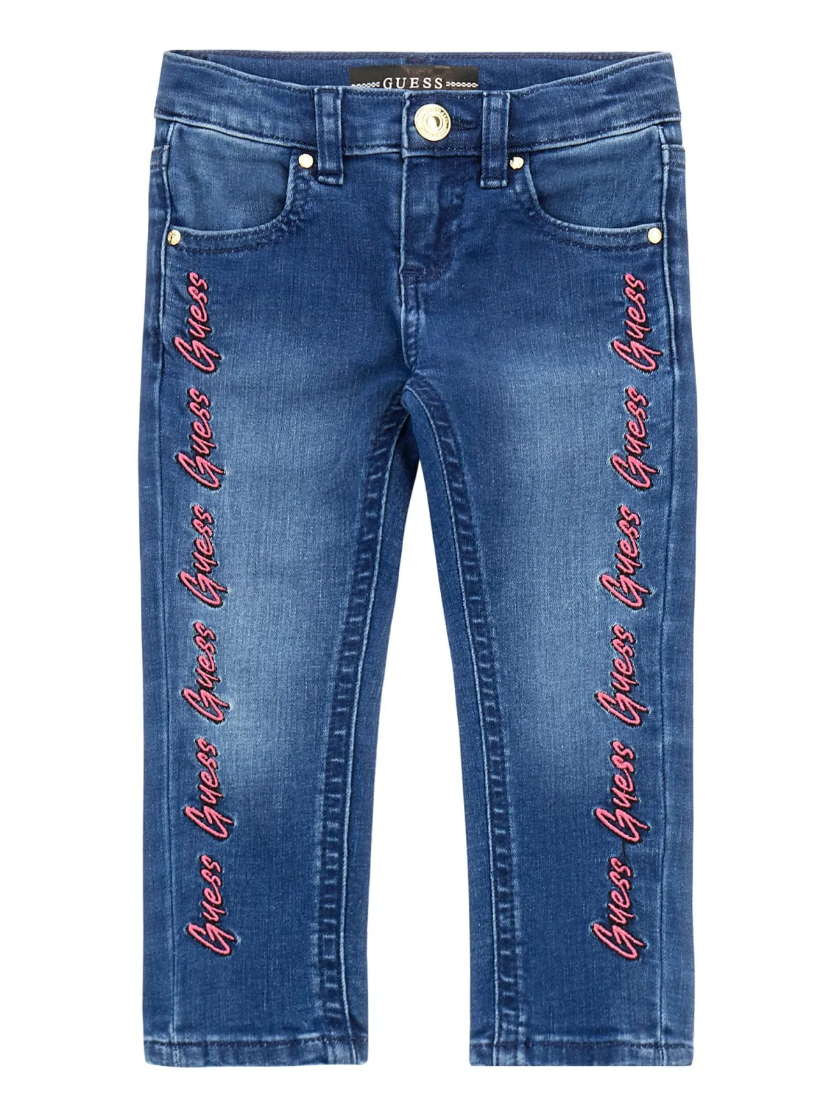 Pantalone Jazz GUESS da Neonata - blu K4YA10ECNW BLUDENIM