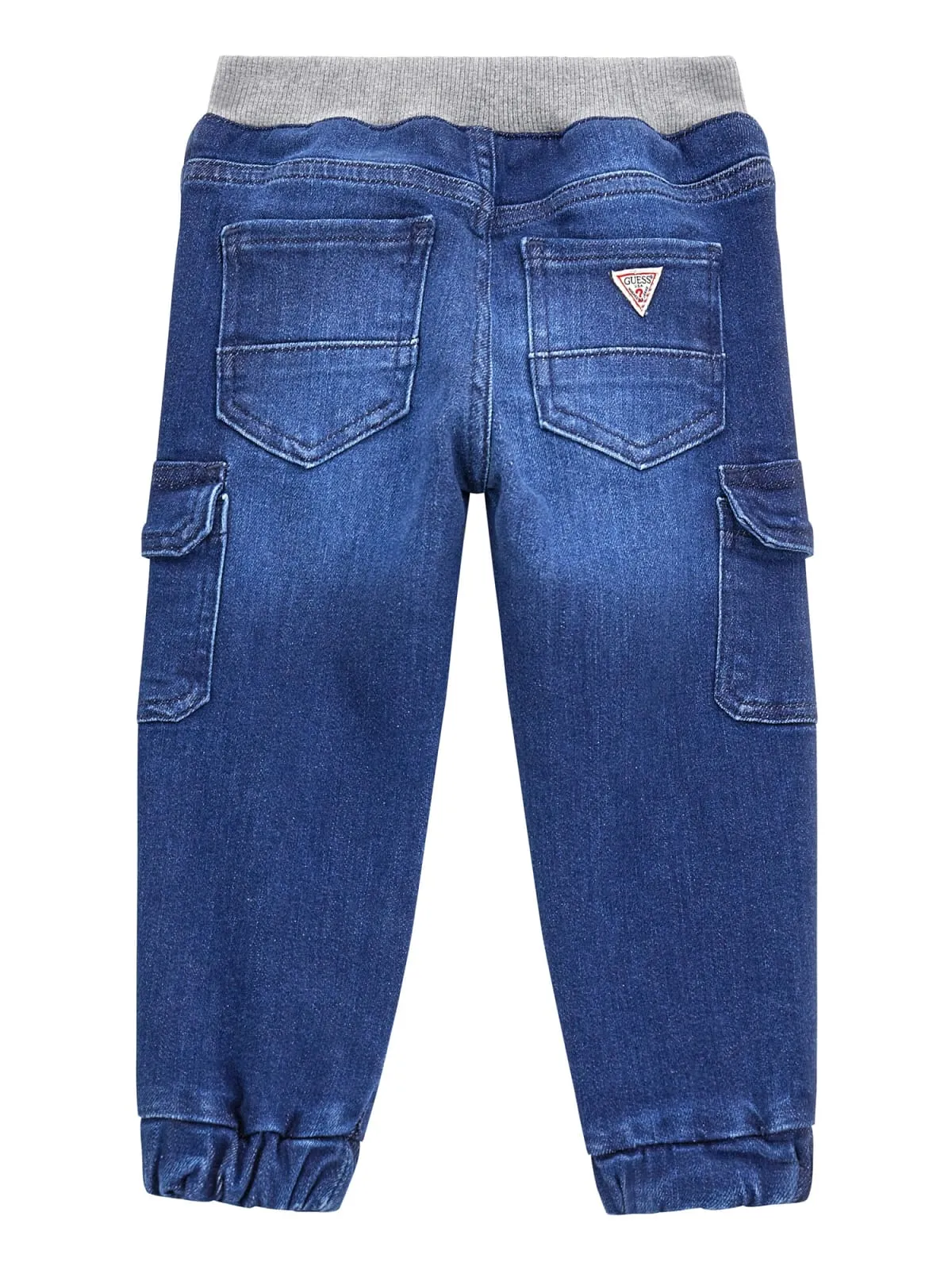 Pantalone Jeans GUESS da Bambino - blu N4YA00LNTW DENIM