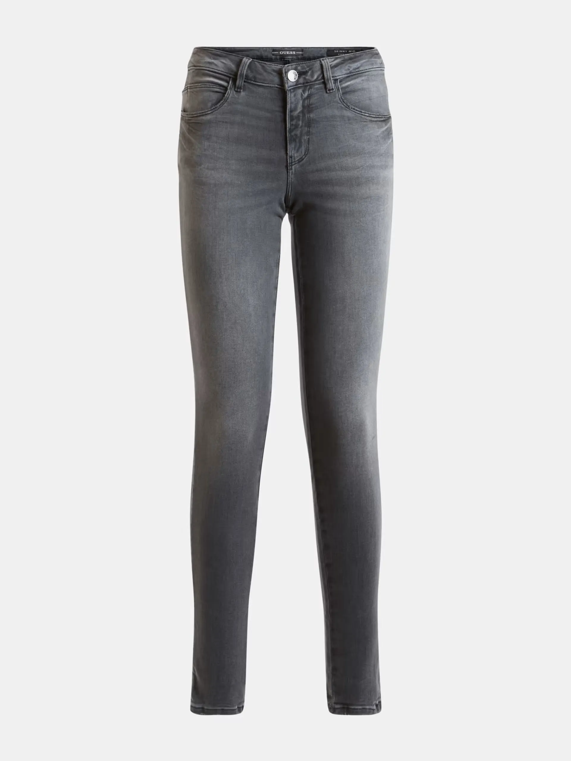 Pantalone Jeans GUESS da Donna - grigio W2YAJ2D4PZ2CGR2 GRIGIOMEDIO