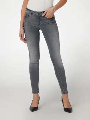 Pantalone Jeans GUESS da Donna - grigio W2YAJ2D4PZ2CGR2 GRIGIOMEDIO