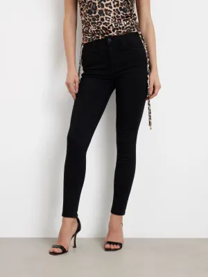 Pantalone Jeans GUESS da Donna - nero W2YA46D4PZ1CBL1 NERO