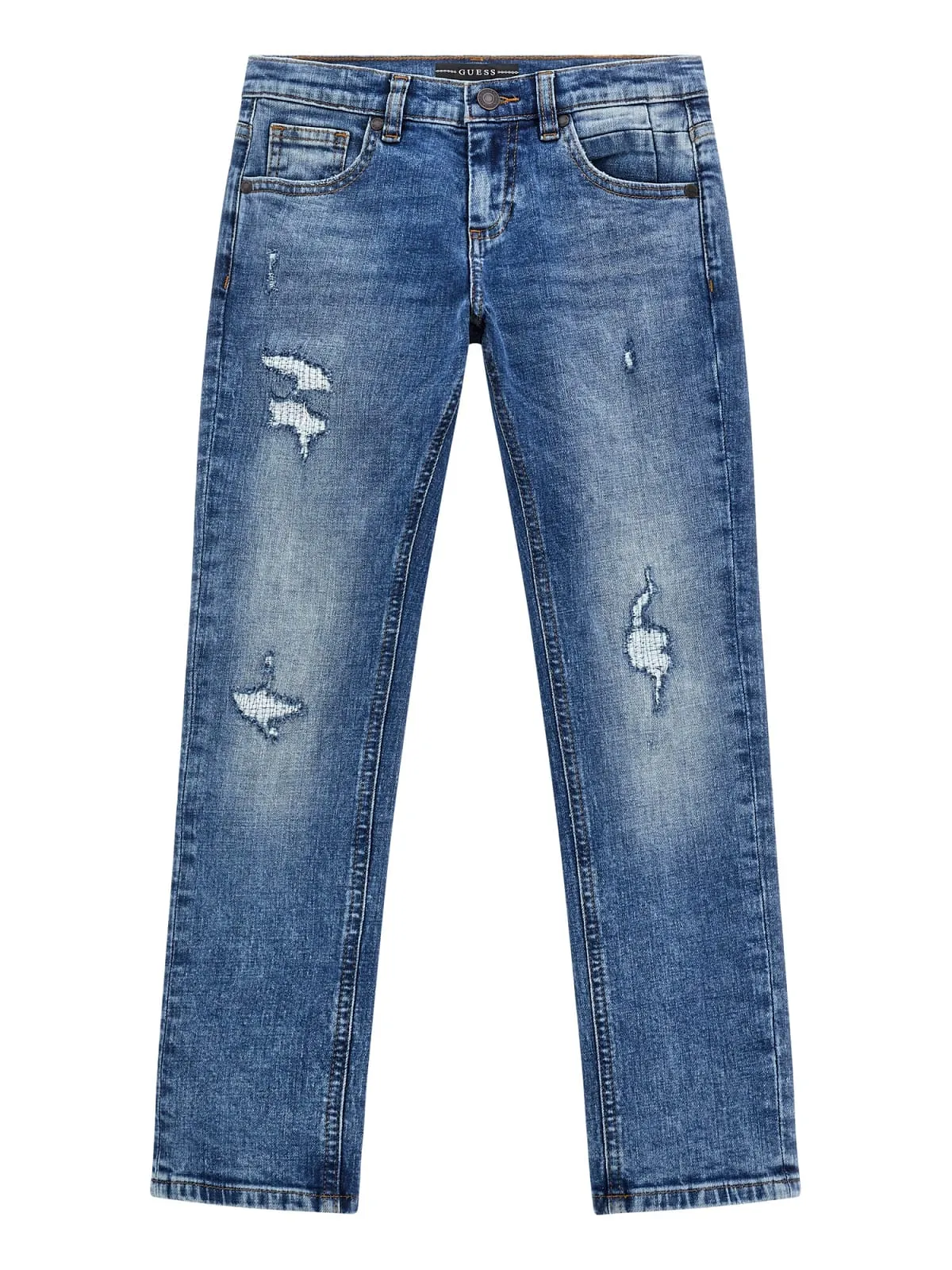 Pantalone Jeans GUESS da Ragazzo - blu L4YA08RPRP BLUDENIM