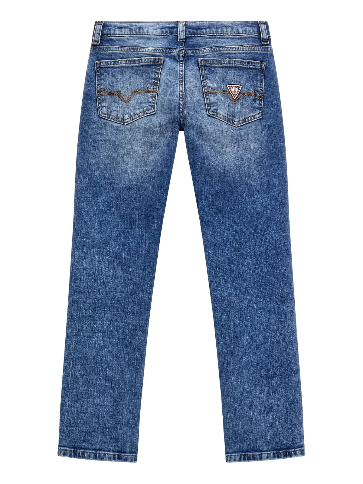 Pantalone Jeans GUESS da Ragazzo - blu L4YA08RPRP BLUDENIM